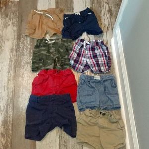 12-18 months shorts bundle 8 shorts